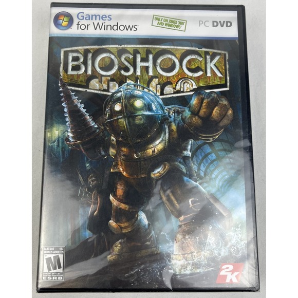Other - BioShock For Windows Game Of The Year (PC,‎ 2007) Sealed READ DESC